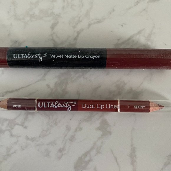 Ulta Beauty Makeup Ulta Beauty Lip Crayon Lip Liner Dual Poshmark